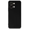 Vivo Y28 Kılıf First Silikon - Siyah