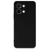Vivo Y28 Kılıf First Silikon - Siyah