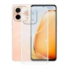 Vivo Y28 Kılıf Lüx Şeffaf Silikon