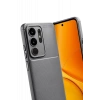 Vivo Y29 4G Auto Focus Karbon Kapak - Gri