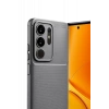Vivo Y29 4G Auto Focus Karbon Kapak - Gri