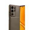 Vivo Y29 4G Auto Focus Karbon Kapak - Kahverengi
