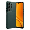 Vivo Y29 4G Auto Focus Karbon Kapak - Koyu Yeşil