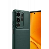 Vivo Y29 4G Auto Focus Karbon Kapak - Koyu Yeşil