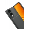 Vivo Y29S Auto Focus Karbon Kapak - Gri