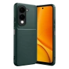 Vivo Y29S Auto Focus Karbon Kapak - Koyu Yeşil