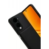 Vivo Y29S Auto Focus Karbon Kapak - Siyah
