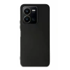 Vivo Y35 Kılıf First Silikon - Siyah