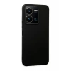 Vivo Y35 Kılıf First Silikon - Siyah