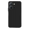 Vivo Y36 Kılıf Nano içi Kadife Silikon - Siyah