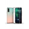 Vivo Y53S Kılıf Lüx Şeffaf Silikon