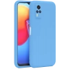 Vivo Y53S Kılıf Nano içi Kadife Silikon - Mavi