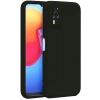 Vivo Y53S Kılıf Nano içi Kadife Silikon - Siyah