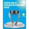 VNB-01 Titreşimli Boyun Masaj Aleti Gri Renk