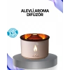 Volkan Efektli Aroma Difüzörü – Sessiz Çalışma, Otomatik Kapanma ve LED Işık
