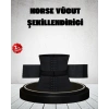 Vücut Şekillendirici Bel Sargısı Kaymaz Esnek Tasarım