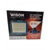 Wıson WS-5585 Çok Fonksiyonlu 3 Solar Panelli 400W Spot Aydınlatma