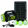 Wıson WS-5683 Şarjlı 30w Solar Şarjlı Ev Aydınlatma Seti Radyo Ve Fan Powebank