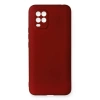 Xiaomi Mi 10 Lite Kılıf First Silikon - Bordo