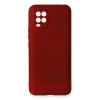 Xiaomi Mi 10 Lite Kılıf First Silikon - Bordo