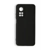 Xiaomi Mi 10T Kılıf Nano içi Kadife Silikon - Siyah