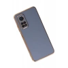 Xiaomi Mi 10T Kılıf Volet Silikon - Mavi