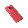 Xiaomi Mi 10T Lite Kılıf Auto Focus Kapak - Kırmızı