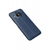Xiaomi Mi 10T Lite Kılıf Auto Focus Kapak - Lacivert