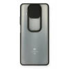 Xiaomi Mi 10T Lite Kılıf Palm Buzlu Kamera Sürgülü Silikon - Siyah