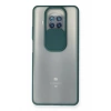 Xiaomi Mi 10T Lite Kılıf Palm Buzlu Kamera Sürgülü Silikon - Yeşil