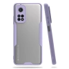 Xiaomi Mi 10T Pro Kılıf Platin Silikon - Lila