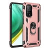 Xiaomi Mi 10T Pro Kılıf Sofya Yüzüklü Silikon Kapak - Rose