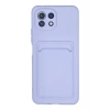Xiaomi Mi 11 Kılıf Kelvin Kartvizitli Silikon - Lila