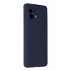 Xiaomi Mi 11 Kılıf Nano içi Kadife Silikon - Lacivert
