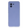 Xiaomi Mi 11 Kılıf Nano içi Kadife Silikon - Lila