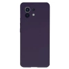 Xiaomi Mi 11 Kılıf Nano içi Kadife Silikon - Mor