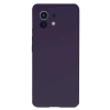 Xiaomi Mi 11 Kılıf Nano içi Kadife Silikon - Mor