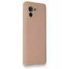 Xiaomi Mi 11 Kılıf Nano içi Kadife Silikon - Pudra