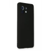 Xiaomi Mi 11 Kılıf Nano içi Kadife Silikon - Siyah