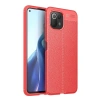 Xiaomi Mİ 11 Lite Kılıf Auto Focus Kapak - Kırmızı