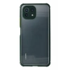 Xiaomi Mİ 11 Lite Kılıf Miami Şeffaf Silikon - Koyu Yeşil