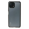 Xiaomi Mİ 11 Lite Kılıf Miami Şeffaf Silikon - Siyah