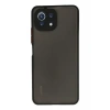 Xiaomi Mİ 11 Lite Kılıf Montreal Silikon Kapak - Siyah
