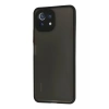 Xiaomi Mİ 11 Lite Kılıf Montreal Silikon Kapak - Siyah