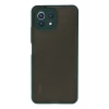 Xiaomi Mİ 11 Lite Kılıf Montreal Silikon Kapak - Yeşil