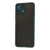 Xiaomi Mİ 11 Lite Kılıf Montreal Silikon Kapak - Yeşil