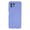 Xiaomi Mİ 11 Lite Kılıf Nano içi Kadife Silikon - Lila