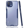 Xiaomi Mİ 11 Lite Kılıf Platin Silikon - Lacivert