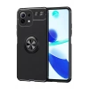 Xiaomi Mİ 11 Lite Kılıf Range Yüzüklü Silikon - Siyah