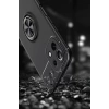 Xiaomi Mİ 11 Lite Kılıf Range Yüzüklü Silikon - Siyah